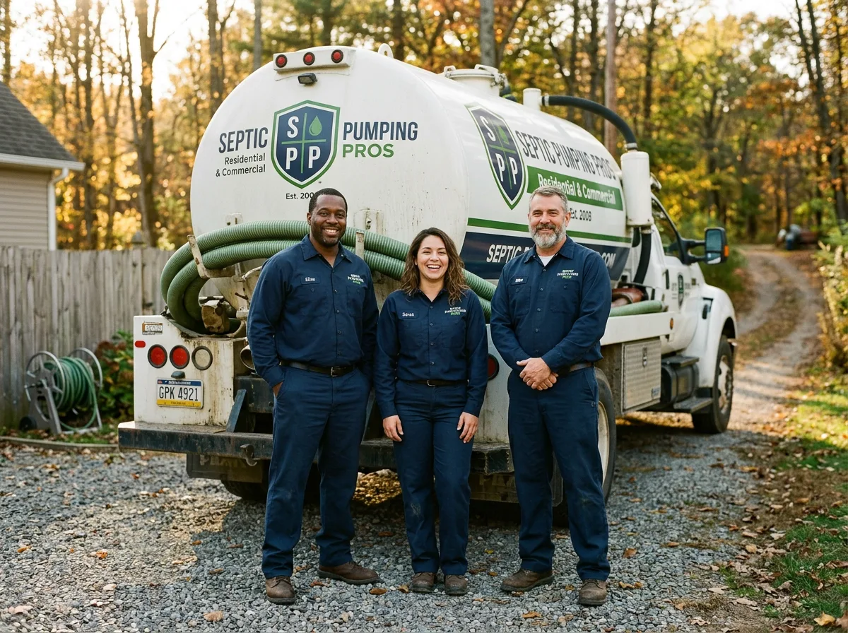 Septic Tank Pumping company in Ithaca, MI
