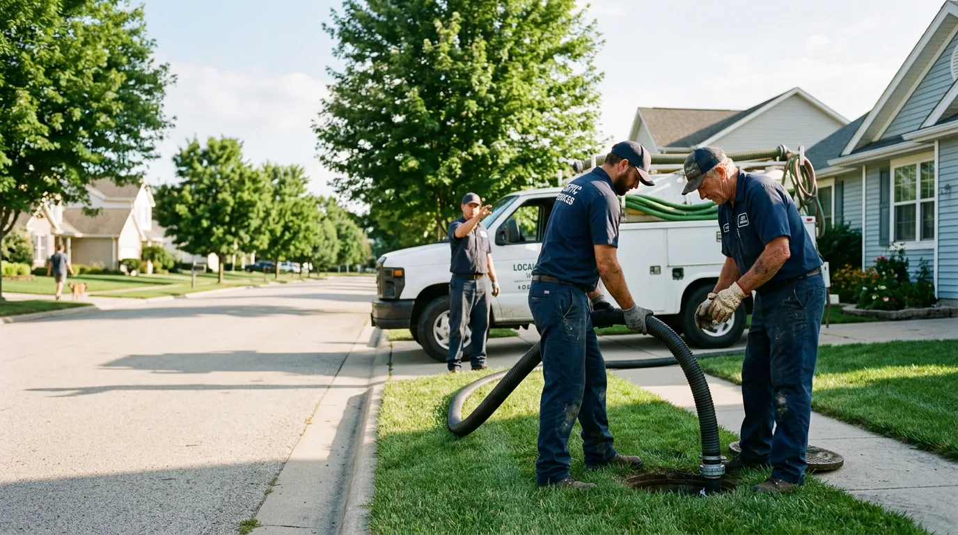 Septic Tank Pumping in Ithaca, MI near me